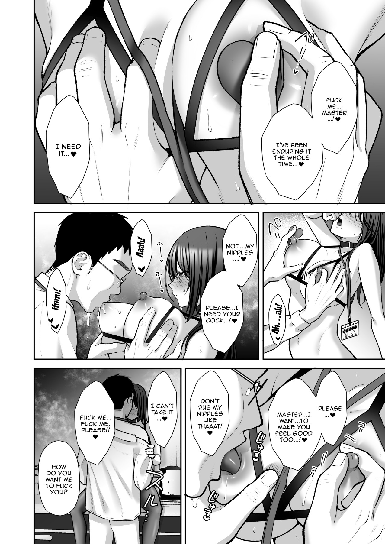 Hentai Manga Comic-An Office Lady's Behind The Scenes Masochistic Onahole Training 2-Read-28